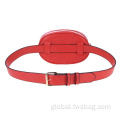 Waist Bag For Women PU Waterproof Women Sling Fanny Pack Supplier